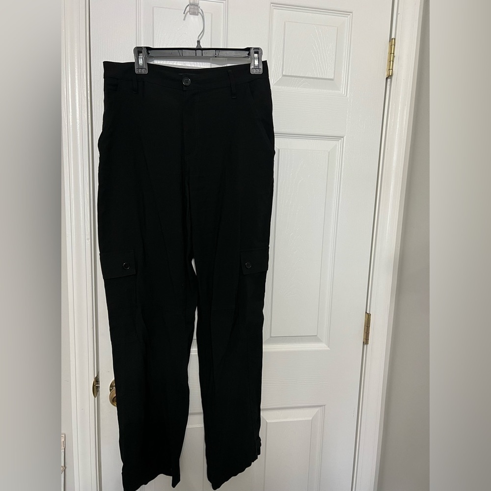 Sanctuary Harper Cargo Pant in Black - Picture 5 of 8